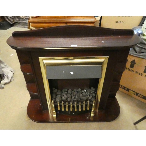 6012 - ELECTRIC FIRE PLACE