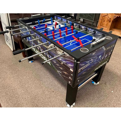 6014 - HUDORA FOOTBALL TABLE, 140CM LONG