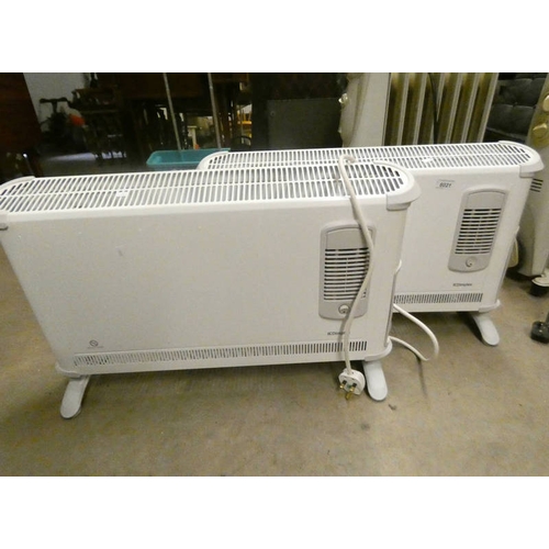 6021 - PAIR OF DIMPLEX ELECTRIC HEATERS