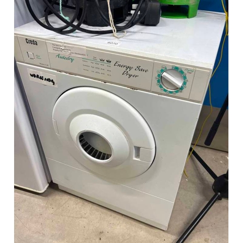 6070 - CREDA AUTODRY DRYER