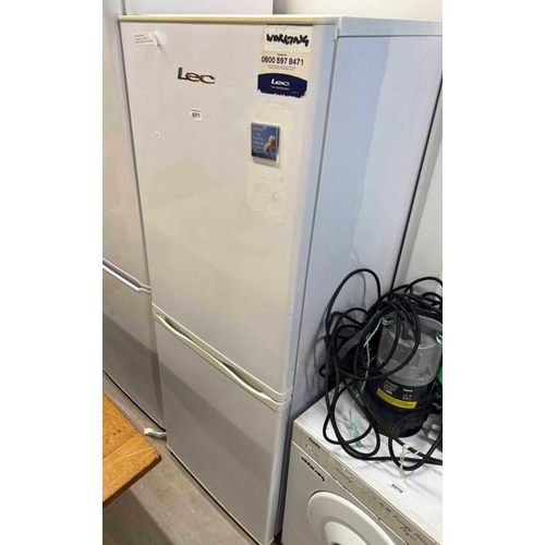 6071 - LEC FRIDGE FREEZER