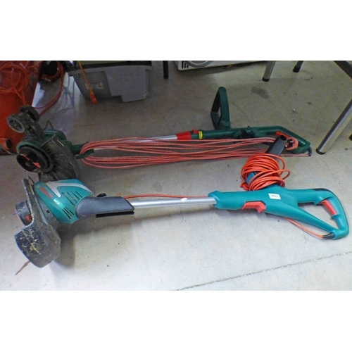 6085 - BOSCH ART 30 ELECTRIC STRIMMER & QUALCAST ELECTRIC STIMMER