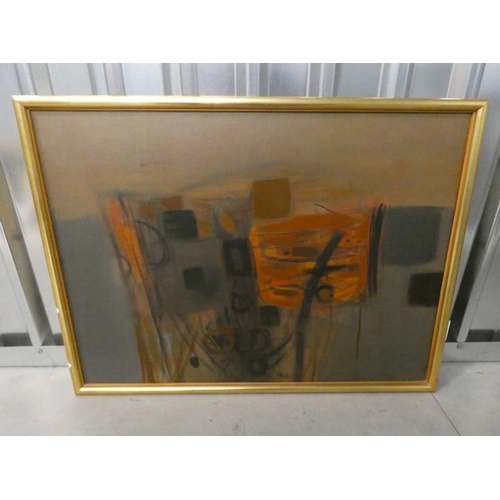 1011 - WILLIAM LITTLEJOHN - (ARR)  'FISHING GEAR' SIGNED, LABEL TO REVERSE GILT FRAMED OIL PAINTING 72 CM X... 