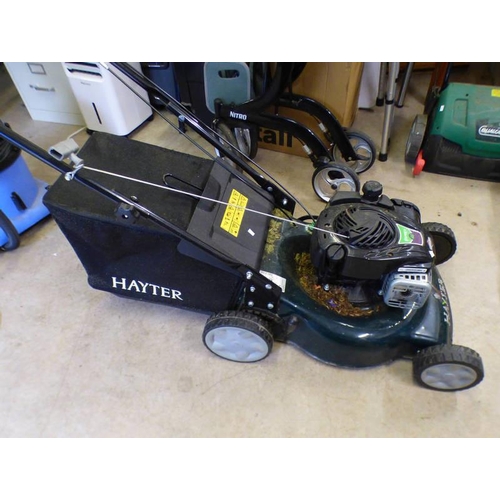 6041 - HAYTER OSPREY 46 PETROL SELF DRIVE LAWNMOWER