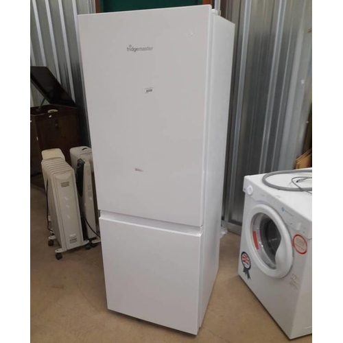 6059 - FRIDGEMASTER FRIDGE FREEZER