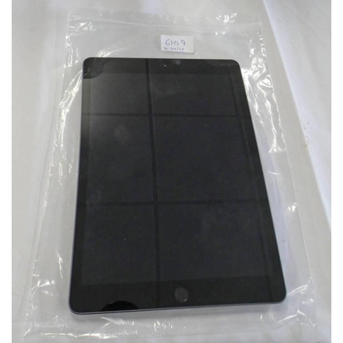 6109 - APPLE IPAD MODEL A2197 SERIAL NO. F9GCPQJTMF3M