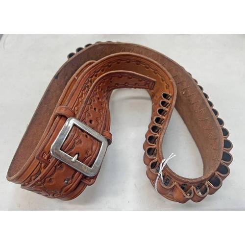 1162 - VINTAGE WESTERN CARTRIDGE BELT