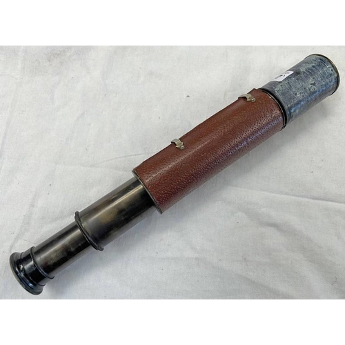 1257 - 3 DRAW TELESCOPE BY W OTTWAY & CO LTD