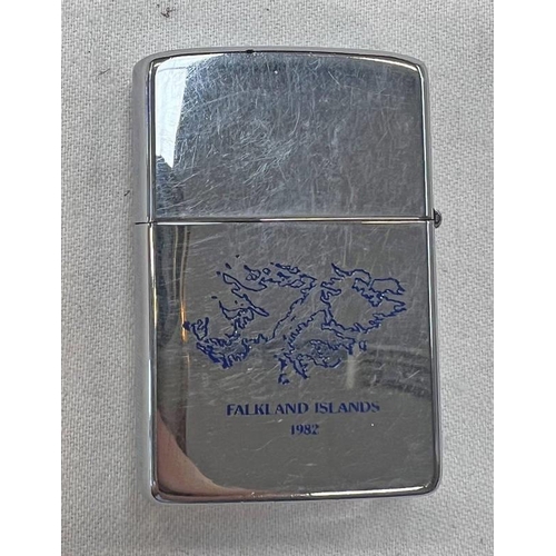 1552 - FALKLAND ISLANDS 1982 ANTRIM ZIPPO LIGHTER