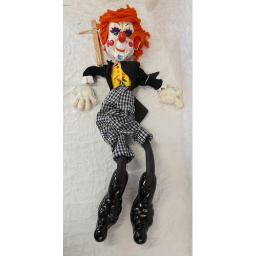 4482 - LARGE 24'' BIMBO THE CLOWN PELHAM PUPPET