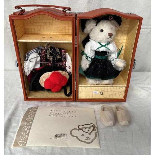 クリスマス特集2024 LICCA EDITION LIMITED 676871 STEIFF CHAN BEAR TEDDY シュタイフ社