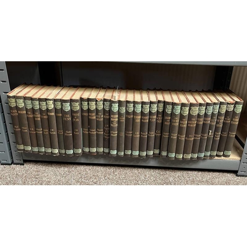 2129 - 30 VOLUMES OF THE REGIONAL BOOKS SERIES EDITED BY BRIAN VESEY-FITZGERALD (LACKS 1 VOLUME FROM COMPLE... 