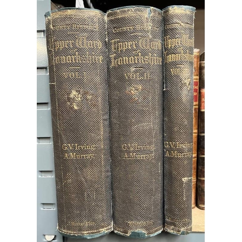 2130 - THE UPPER WARD OF LANARKSHIRE DESCRIBED AND DELINEATED BY GEORGE VERE IRVING AND ALEXANDER MURRAY IN... 