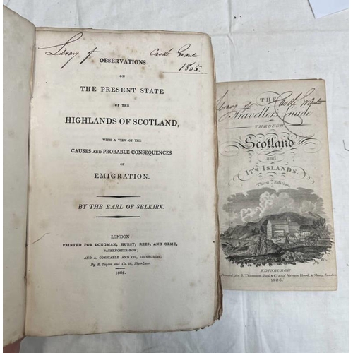 2136 - OBSERVATION ON THE PRESENT STATE OF THE HIGHLANDS OF SCOTLAND, WITH A VIEW OF THE CAUSES AND PROBABL... 