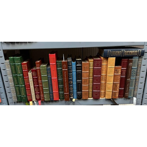 2230 - VARIOUS LEATHER BOUND MASTERPIECES OF AMERICAN LITERATURE THE EASTON PRESS PUBLISHED BOOKS TO INCLUD... 