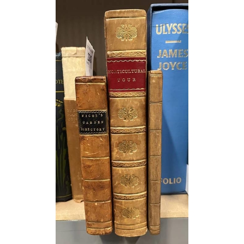 2243 - THE COTTAGER'S COMPANION, OR, A COMPLETE SYSTEM OF COTTAGE HORTICULTURE BY WILLIAM SALISBURY, HALF L... 