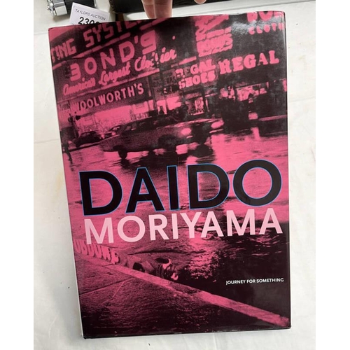 2302 - JOURNEY FOR SOMETHING BY DAIDO MORIYAMA, SIGNED - 2012