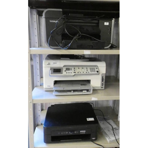 6083 - LEXMARK PINNACLE PRO 901 PRINTER / SCANNER & 2 OTHER PRINTER / SCANNERS