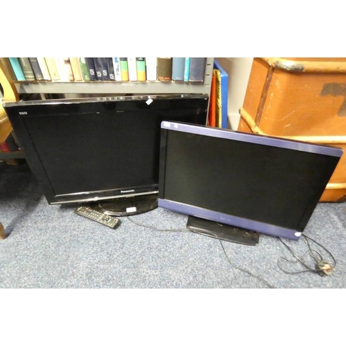 6120 - PANASONIC TV & 1 OTHER TV