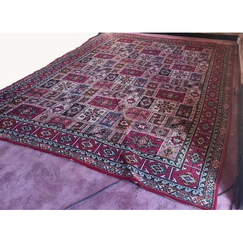 1594 - LARGE MIDDLE EASTERN CARPET 250 X 300CM