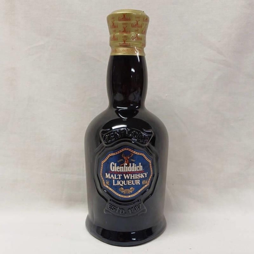 2002 - 1 BOTTLE GLENFIDDICH MALT WHISKY LIQUEUR - 50CL, 40% VOL