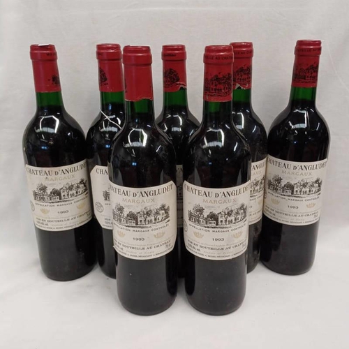 2011F - 7 BOTTLES CHATEAU D'ANGLUDET - VINTAGE 1993