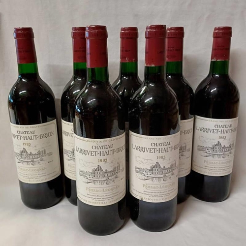 2011H - 7 BOTTLES CHATEAU LARRIVET HAUT-BRION - VINTAGE 1993