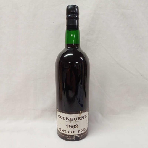 2015 - 1 BOTTLE COCKBURN'S 1963 VINTAGE PORT