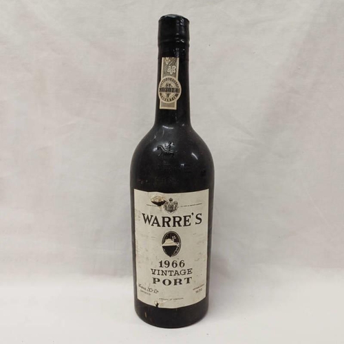 2024 - 1 BOTTLE WARRE'S 1966 VINTAGE PORT