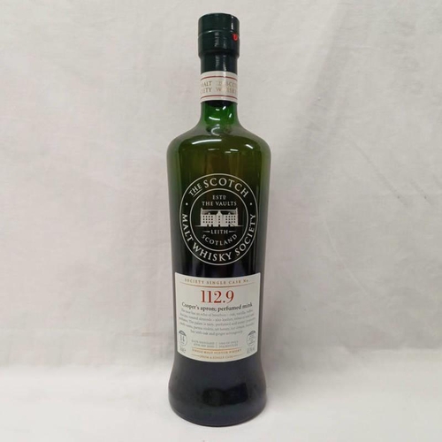 2027 - 1 BOTTLE INCHMURRIN 14 YEAR OLD SINGLE MALT WHISKY, DISTILLED 27TH SEPTEMBER 2000, SCOTCH MALT WHISK... 