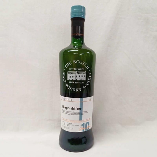 2031 - 1 BOTTLE INCHMURRIN 10 YEAR OLD SINGLE MALT WHISKY, DISTILLED 28TH APRIL 2006, SCOTCH MALT WHISKY SO... 