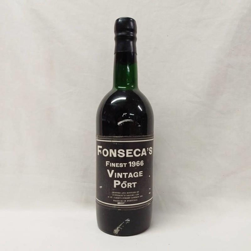 2048 - 1 BOTTLE FONSECA'S FINEST 1966 VINTAGE PORT, BOTTLED BY JUSTERIN & BROOKS