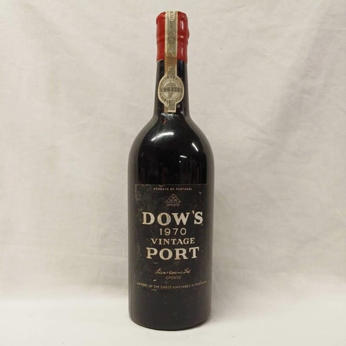 2064 - 1 BOTTLE DOW'S 1970 VINTAGE PORT