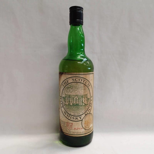 2077 - 1 BOTTLE BALMENACH 11 YEAR OLD SINGLE MALT WHISKY, DISTILLED OCTOBER 1978 SCOTCH MALT WHISKY SOCIETY... 