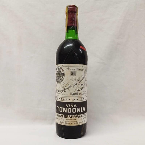 2080 - 1 BOTTLE VINA TONDONIA RIOJA GRAN RESERVA 1973 - BODEGAS LOPEZ DE HEREDIA