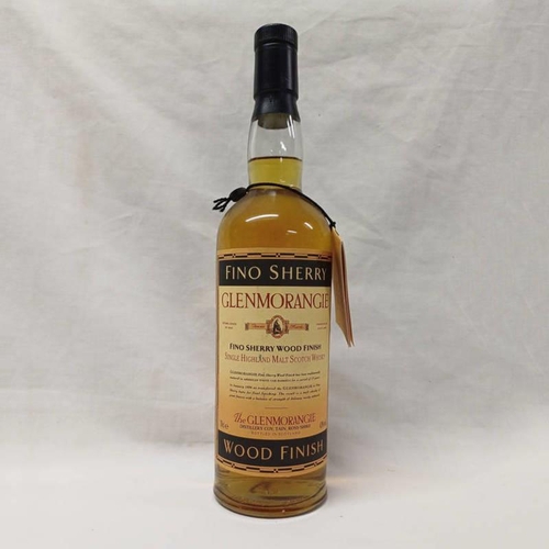 2090 - 1 BOTTLE GLENMORANGIE FINO SHERRY WOOD FINISH SINGLE MALT WHISKY - 70CL, 43% VOL