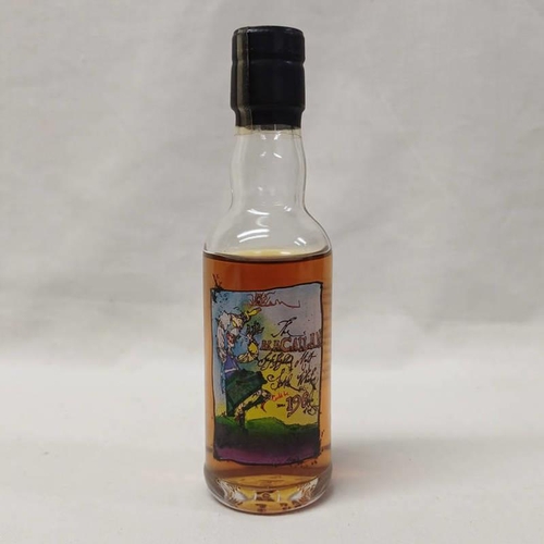 2092 - 1 BOTTLE MACALLAN PRIVATE EYE SINGLE MALT WHISKY MINIATURE - 5CL, 40% VOL