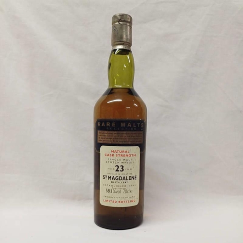 2094 - 1 BOTTLE ST MAGDALENE 23 YEAR OLD NATURAL CASK STRENGTH SINGLE MALT WHISKY, DISTILLED 1970, RARE MAL... 