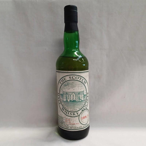 2095 - 1 BOTTLE MOSSTOWIE 14 YEAR OLD SINGLE MALT WHISKY, DISTILLED 1980 SCOTCH MALT WHISKY SOCIETY BOTTLIN... 