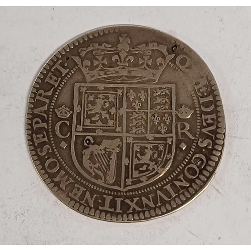 2120 - CHARLES I SCOTTISH 12 SHILLINGS COIN