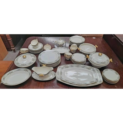 3344 - VARIOUS HUTSCHENREUTHER SELB BAVARIA DINNERWARE