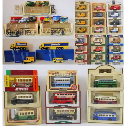 4002 - SELECTION OF LLEDO MODELS TO INCLUDE DAYS GONE, AUTO CLUB, WEETABIX ETC IN ONE BOX