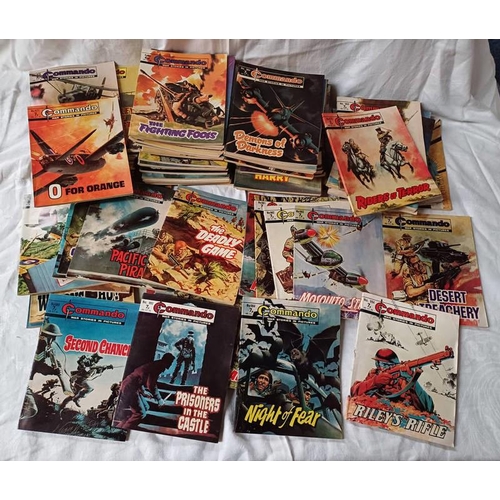 4092 - QUANTITY OF COMMANDO COMICS RANGING FROM ISSUE 969-1115