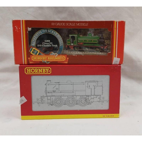 4093 - 2 HORNBY OO GAUGE STEAM LOCOMOTIVES INCLUDING R2855 BR 0-6-0 ST CLASS J94 68010 TOGETHER WITH R396 G... 