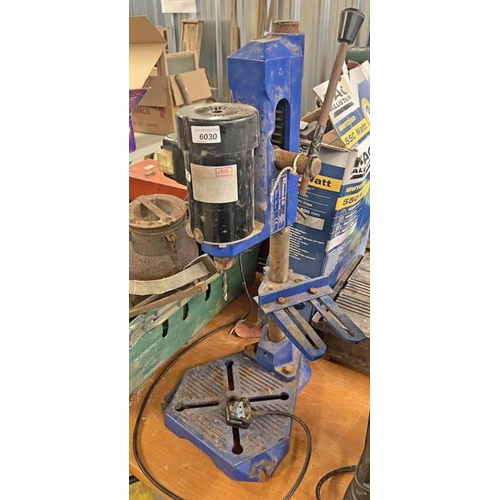 6030 - RECORD RPM 75 PILLAR DRILL