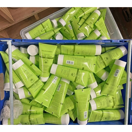 6037 - TWO BOXES OF HOLLAND AND BARRETT ALOE VERA GEL