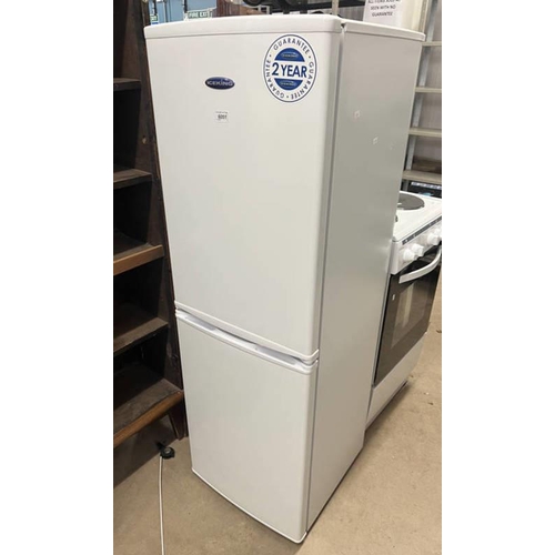 6051 - ICE KING FRIDGE FREEZER MODEL IK 8951 - 1WE