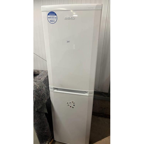 6052 - BEKO A CLASS FRIDGE FREEZER