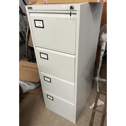 6053 - 4 DRAWER FILLING CABINET