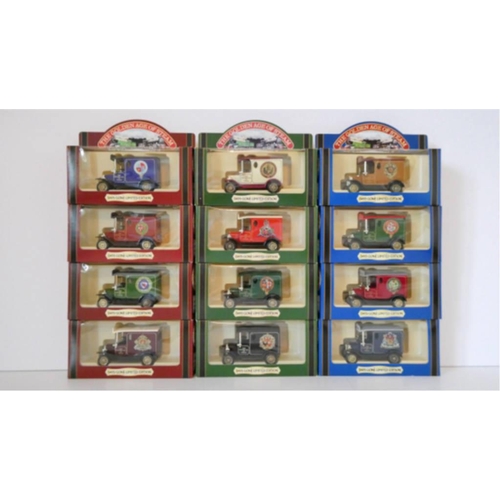 4002 - SELECTION OF LLEDO MODELS TO INCLUDE DAYS GONE, AUTO CLUB, WEETABIX ETC IN ONE BOX